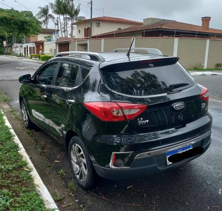 JAC T40 1.6 16V GASOLINA 4P CVT